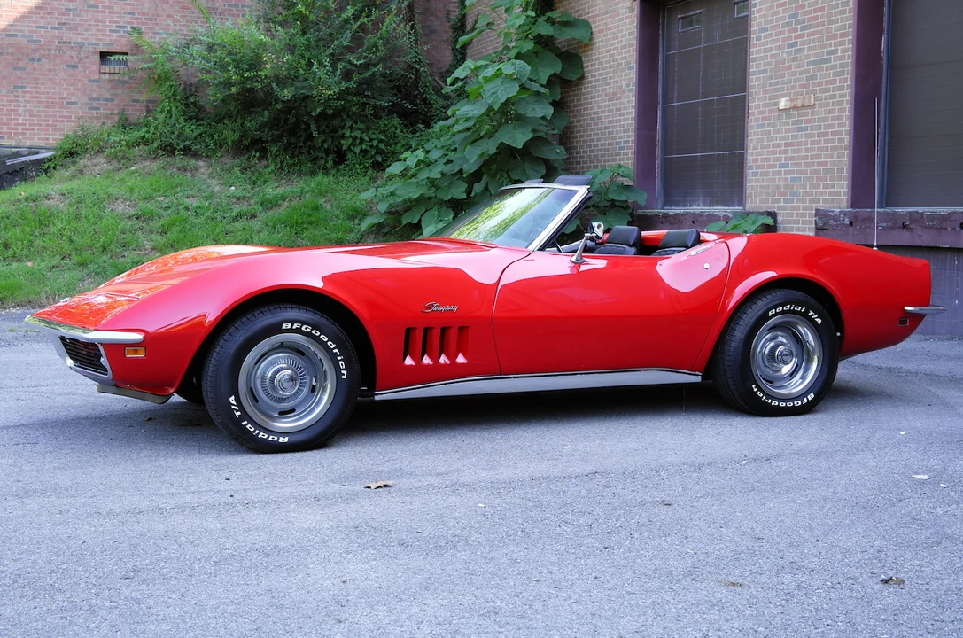 1969 Chevrolet Corvette C3 - Image 7 of 31