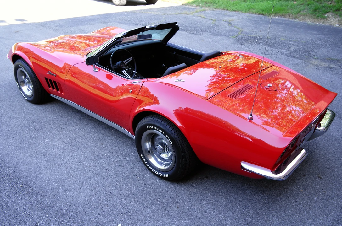1969 Chevrolet Corvette C3 - Image 10 of 31