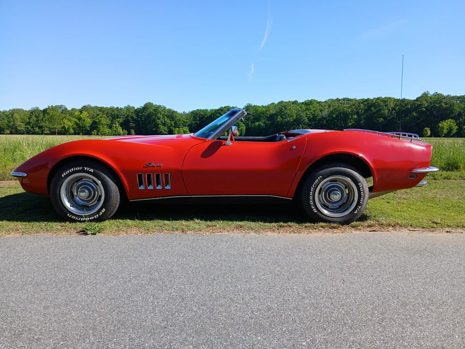 1969 Chevrolet Corvette C3 - Image 13 of 31