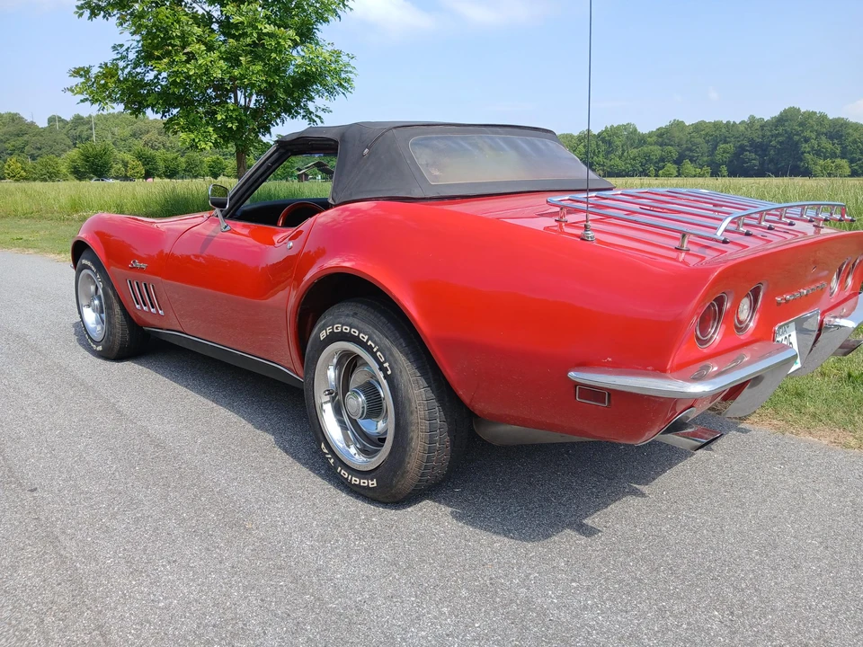 1969 Chevrolet Corvette C3 - Image 21 of 31