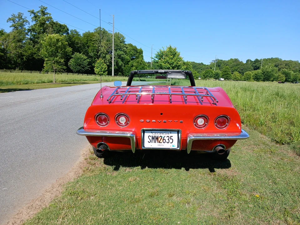 1969 Chevrolet Corvette C3 - Image 8 of 31