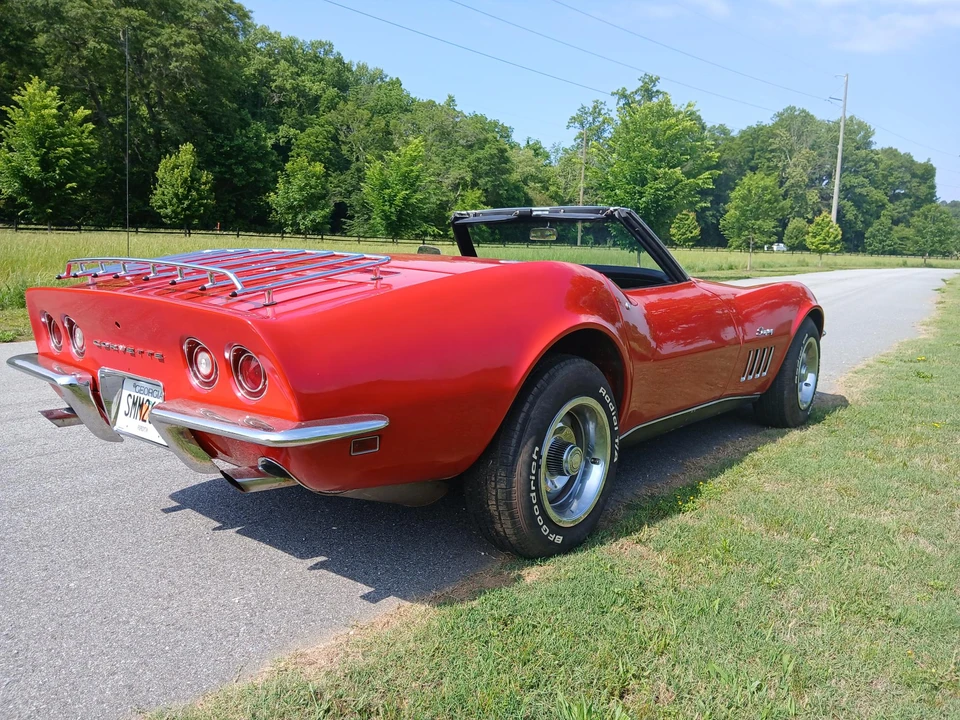 1969 Chevrolet Corvette C3 - Image 7 of 31