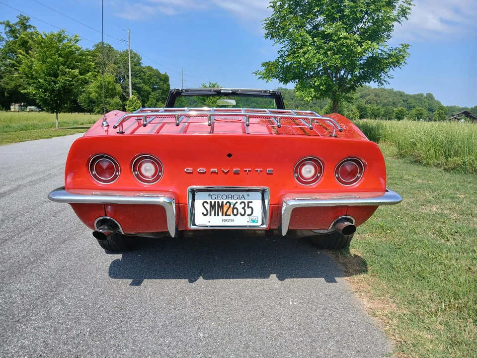 1969 Chevrolet Corvette C3 - Image 9 of 31