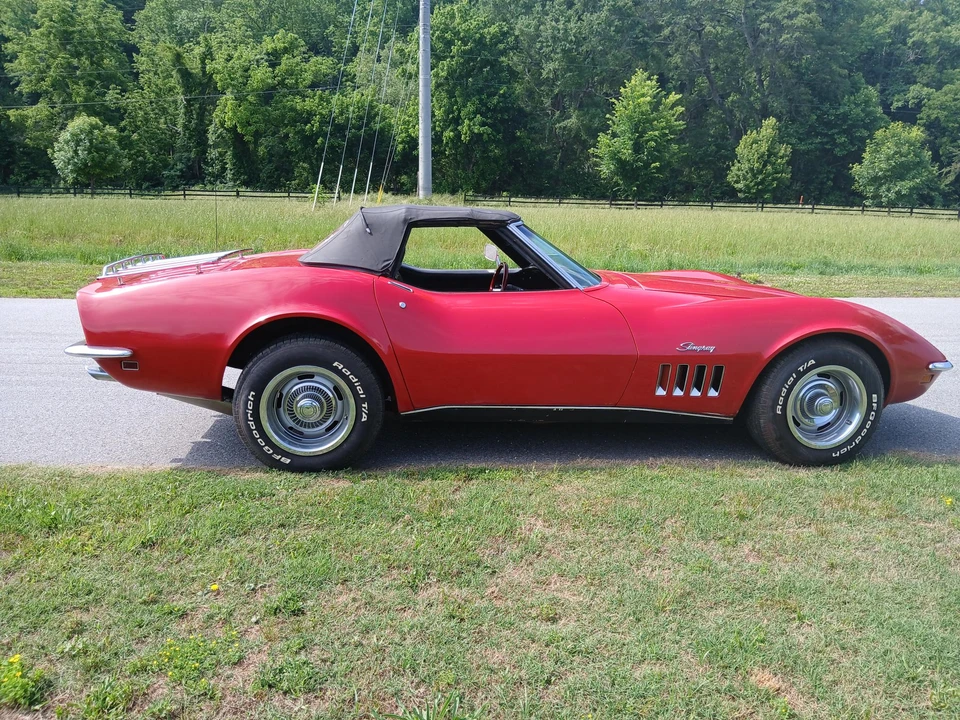 1969 Chevrolet Corvette C3 - Image 18 of 31