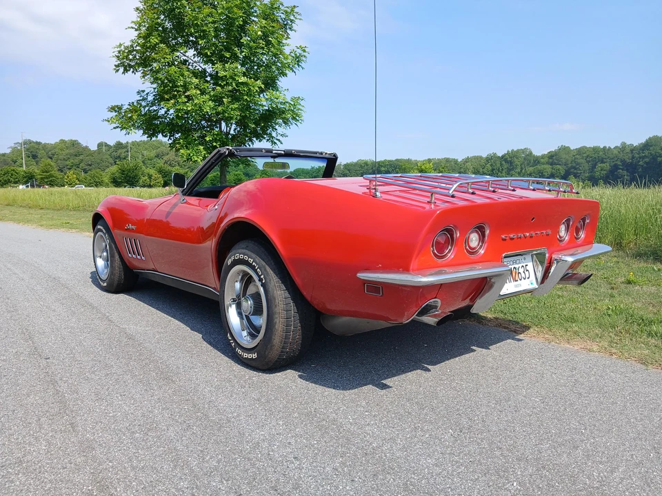 1969 Chevrolet Corvette C3 - Image 10 of 31