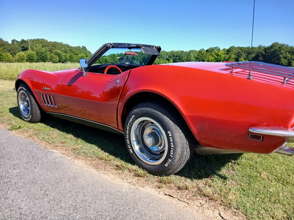 1969 Chevrolet Corvette C3 - Image 12 of 31