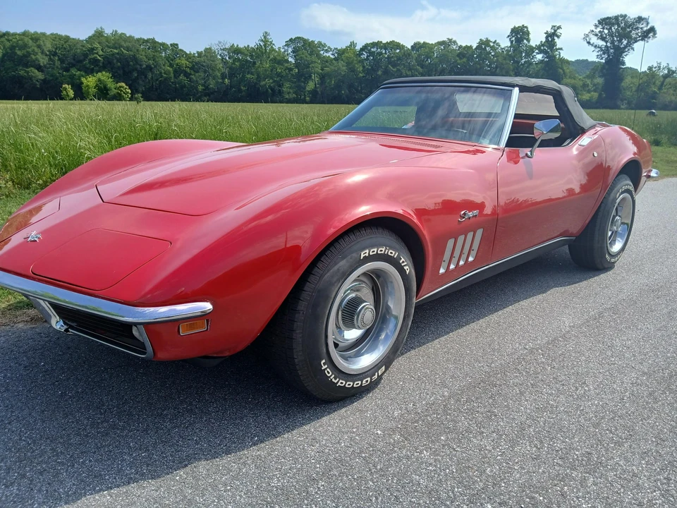 1969 Chevrolet Corvette C3 - Image 23 of 31