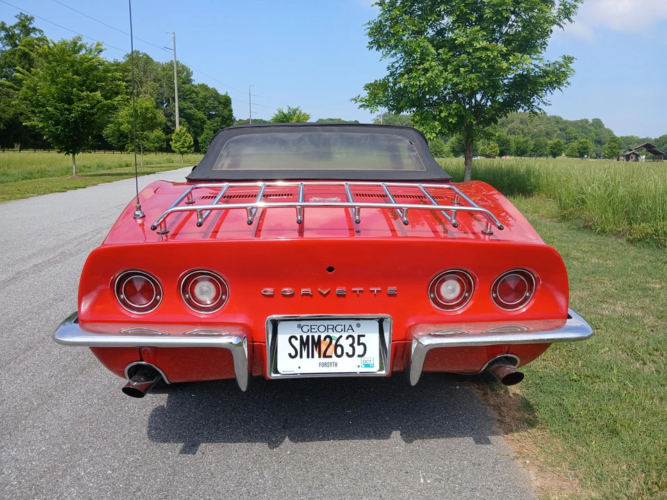 1969 Chevrolet Corvette C3 - Image 20 of 31