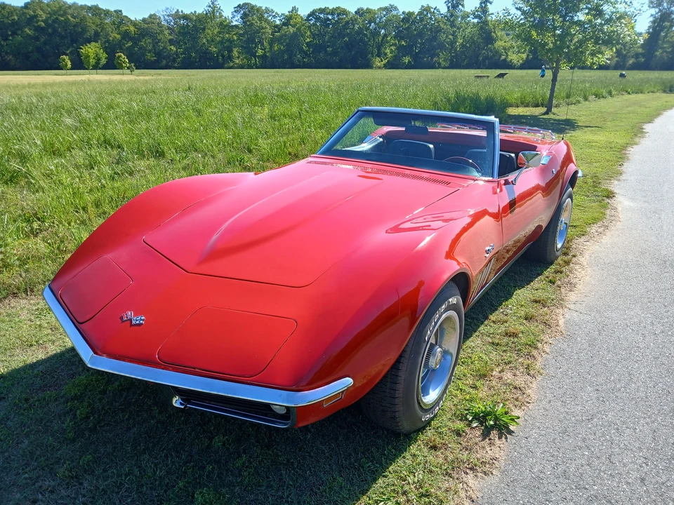 1969 Chevrolet Corvette C3 - Image 2 of 31