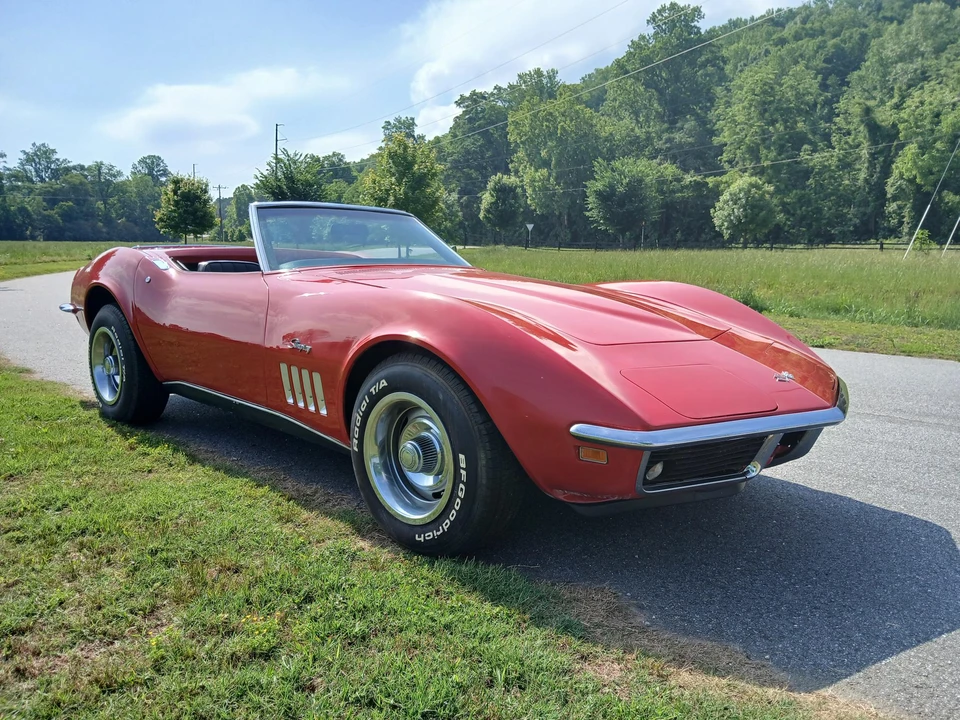 1969 Chevrolet Corvette C3 - Image 4 of 31