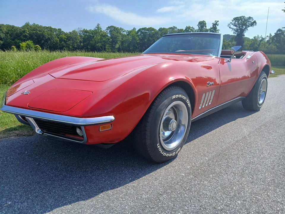 1969 Chevrolet Corvette C3 - Image 15 of 31