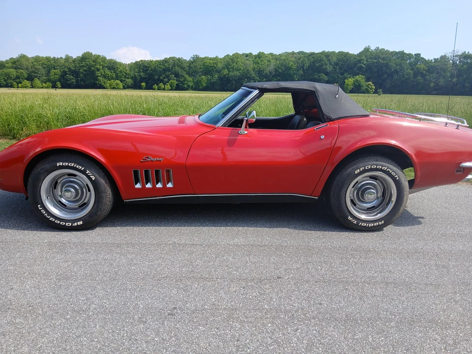1969 Chevrolet Corvette C3 - Image 22 of 31