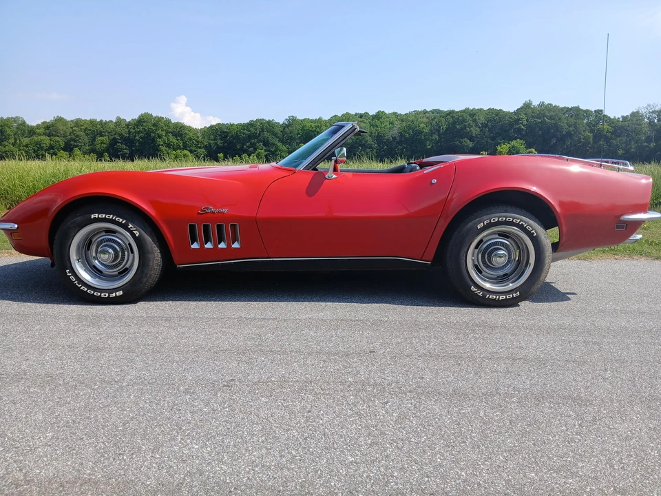 1969 Chevrolet Corvette C3 - Image 14 of 31