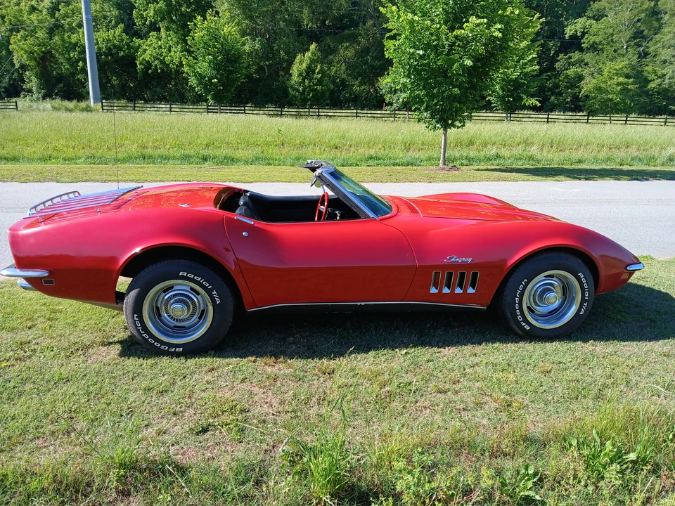 1969 Chevrolet Corvette C3 - Image 6 of 31