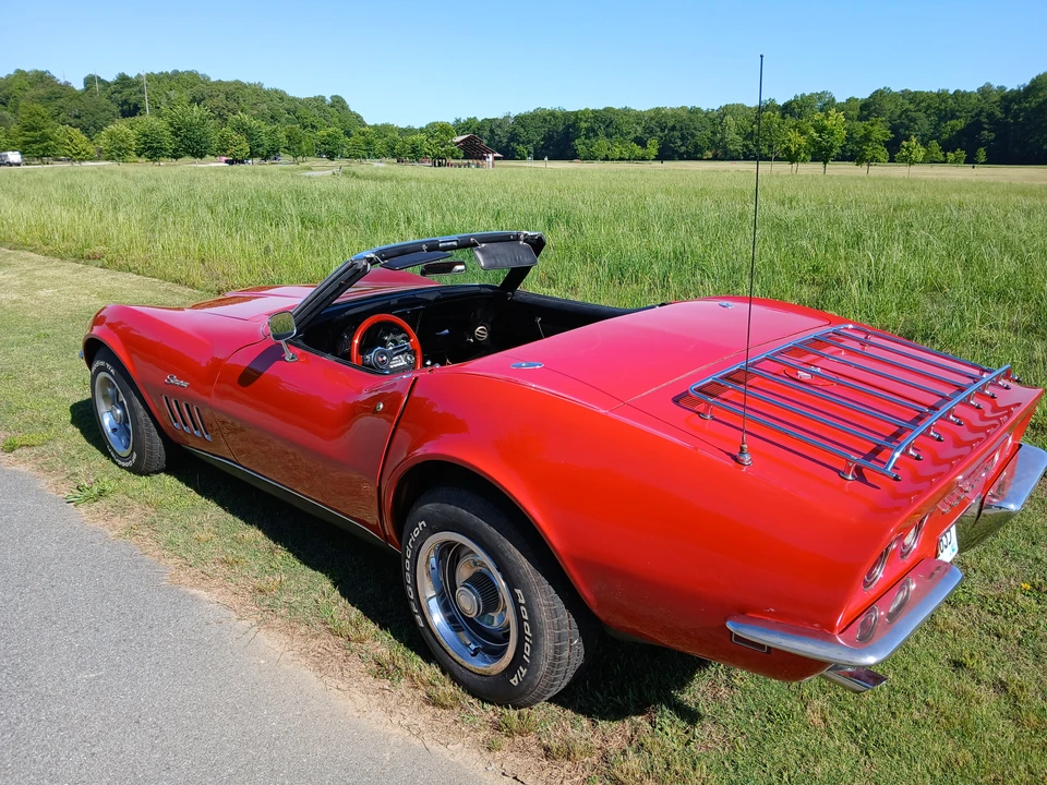 1969 Chevrolet Corvette C3 - Image 11 of 31