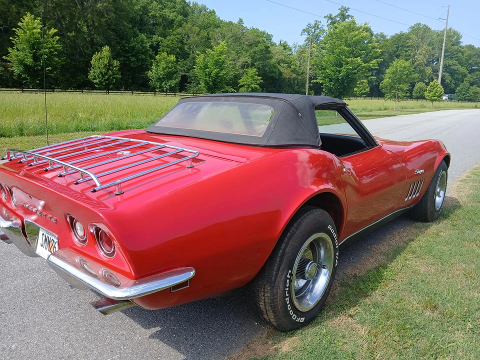 1969 Chevrolet Corvette C3 - Image 19 of 31