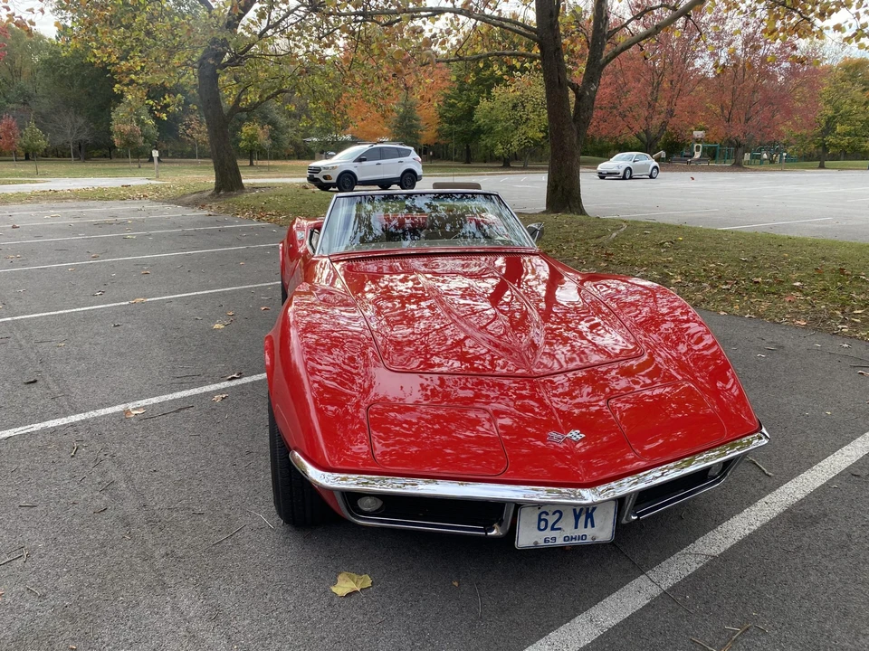 1969 Chevrolet Corvette C3 - Image 14 of 31