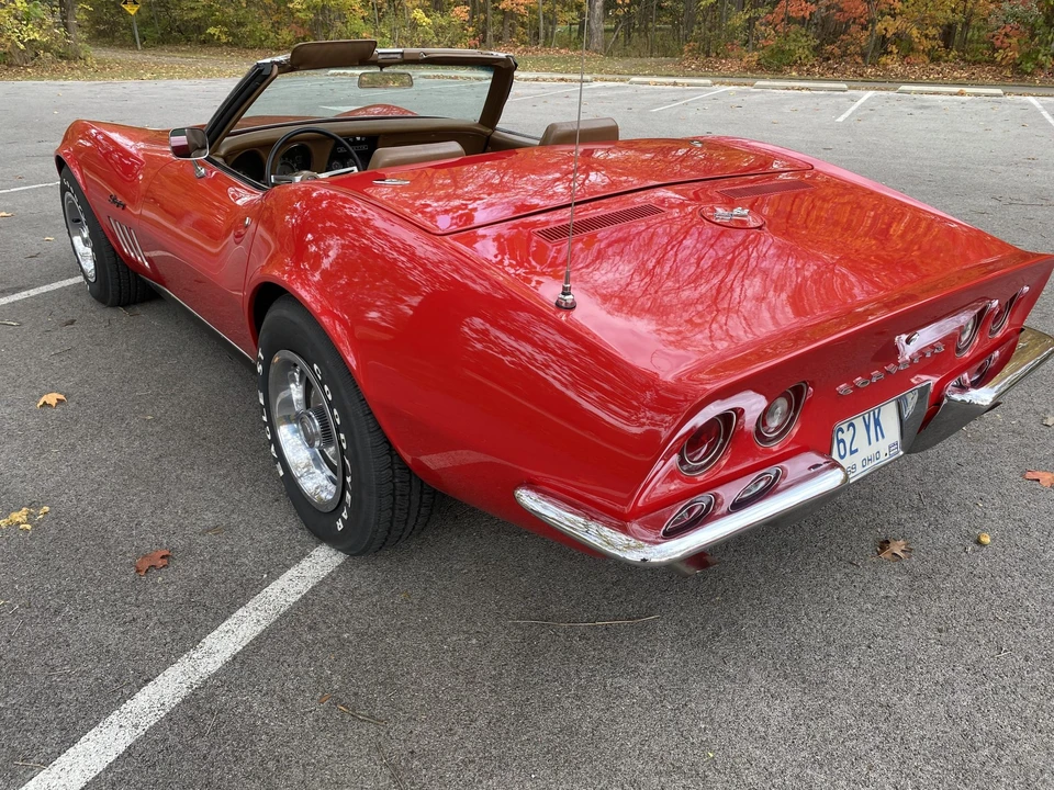 1969 Chevrolet Corvette C3 - Image 5 of 31