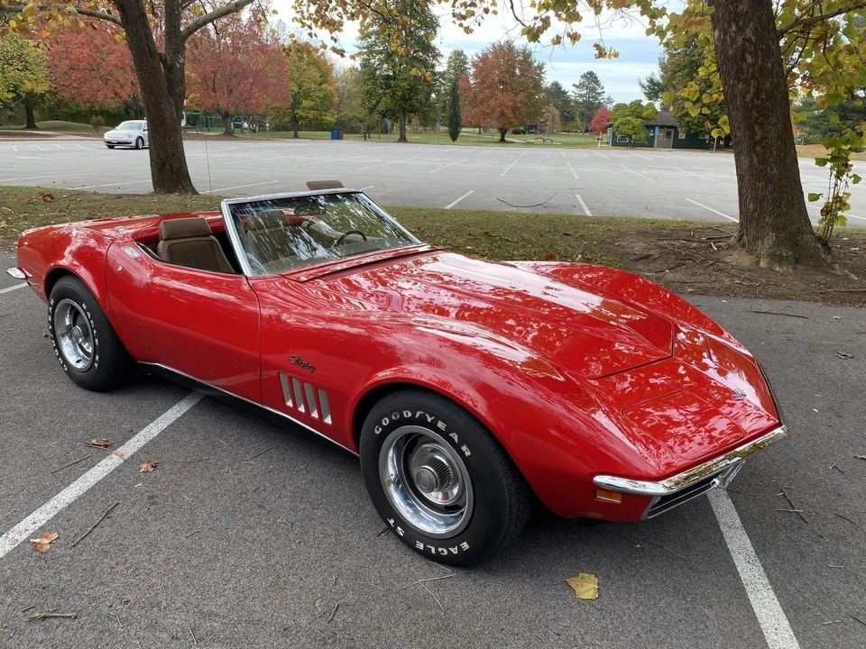 1969 Chevrolet Corvette C3 - Image 7 of 31