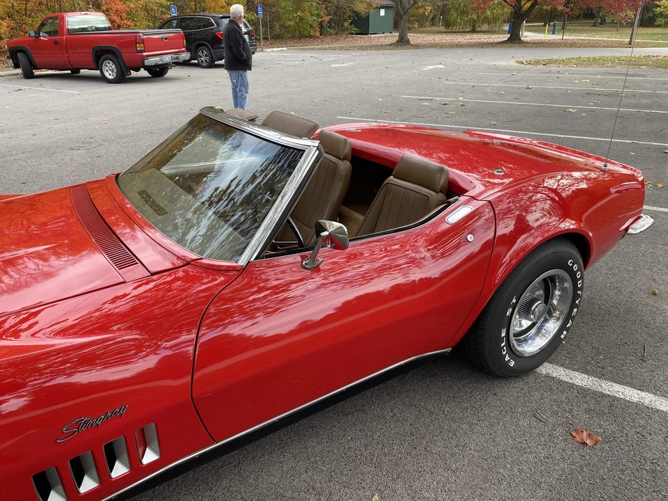 1969 Chevrolet Corvette C3 - Image 25 of 31