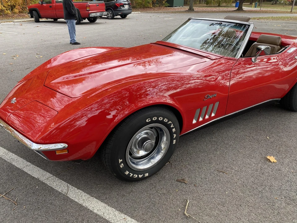 1969 Chevrolet Corvette C3 - Image 20 of 31