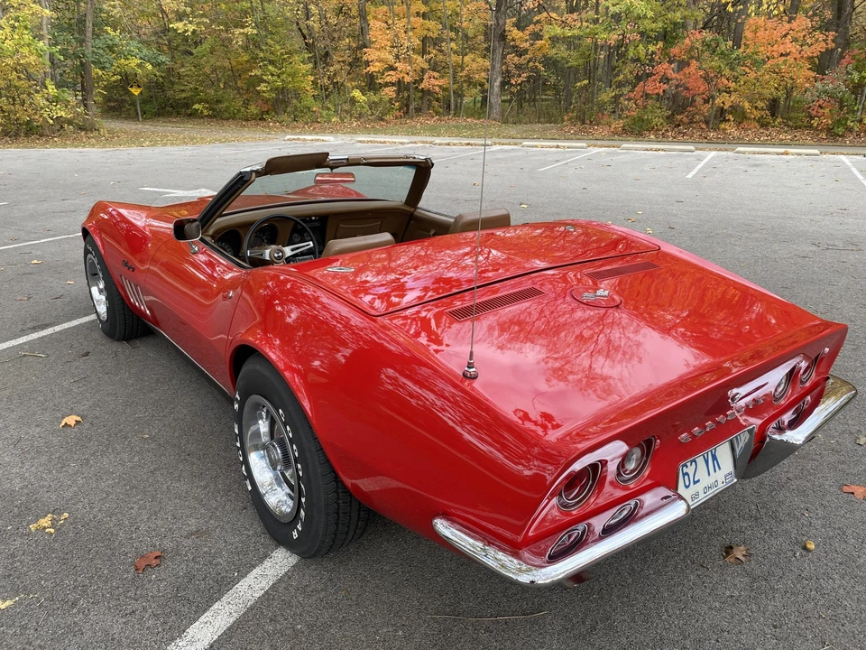 1969 Chevrolet Corvette C3 - Image 4 of 31