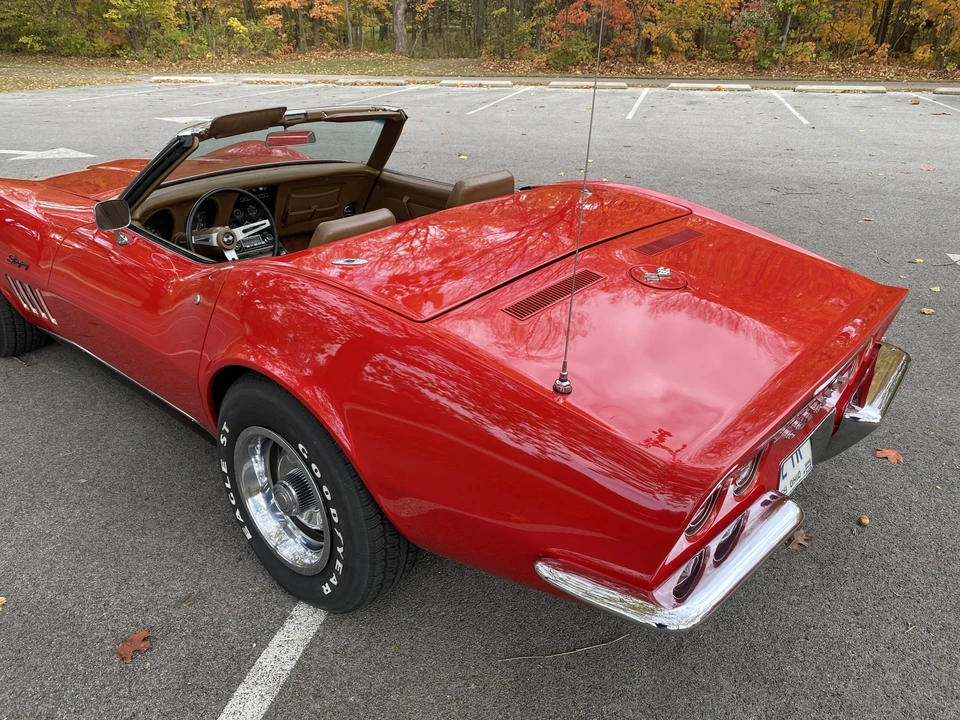 1969 Chevrolet Corvette C3 - Image 27 of 31