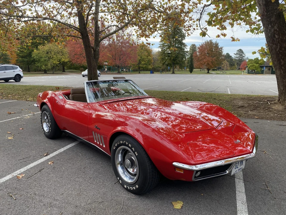 1969 Chevrolet Corvette C3 - Image 8 of 31