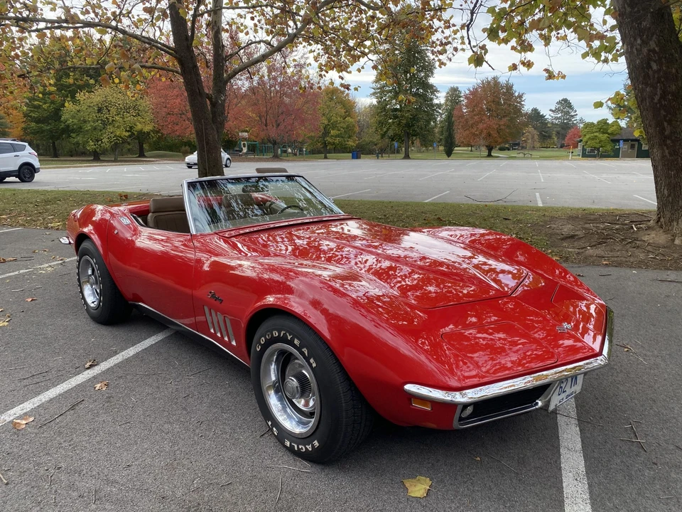 1969 Chevrolet Corvette C3 - Image 9 of 31