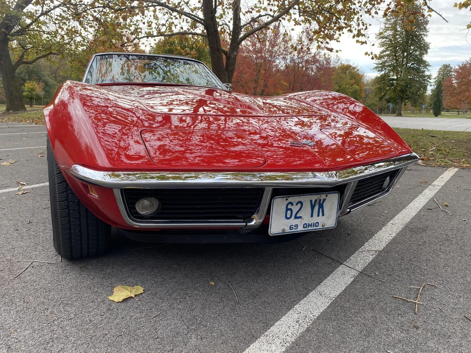 1969 Chevrolet Corvette C3 - Image 13 of 31