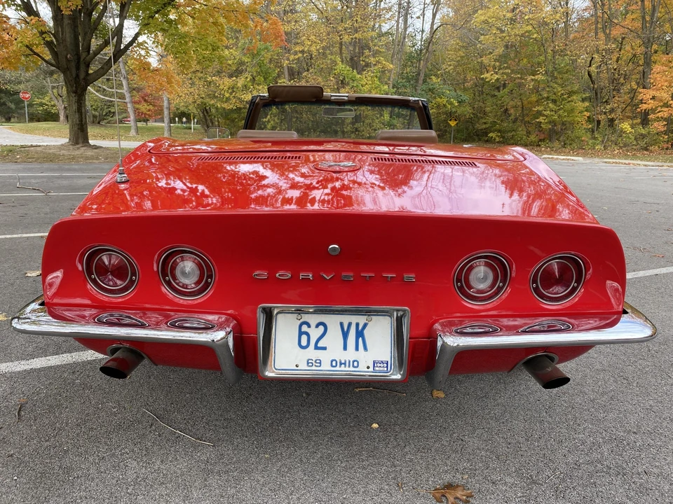 1969 Chevrolet Corvette C3 - Image 6 of 31