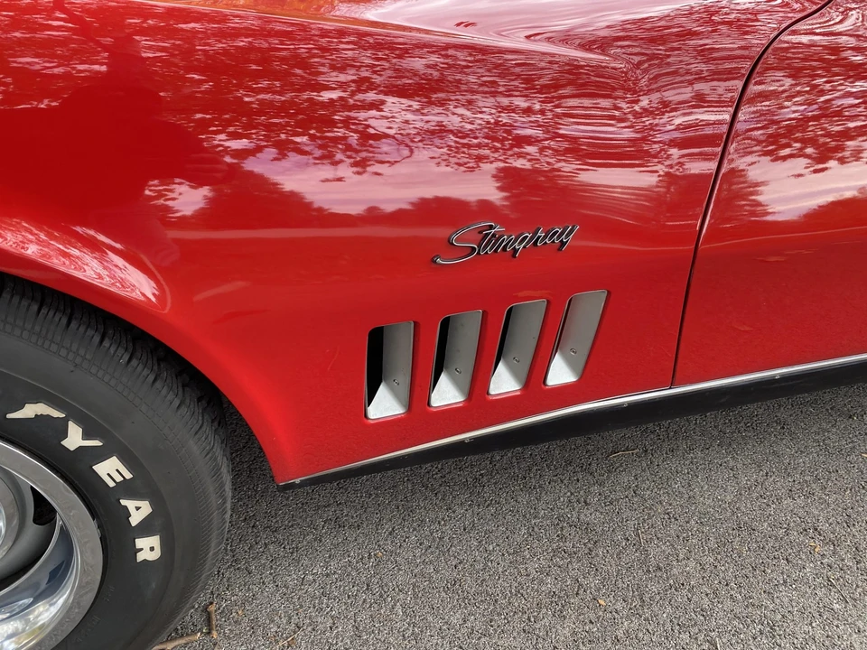 1969 Chevrolet Corvette C3 - Image 23 of 31