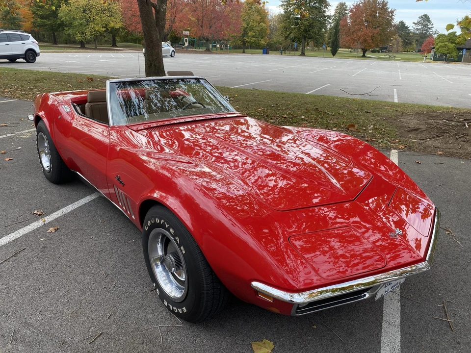 1969 Chevrolet Corvette C3 - Image 10 of 31