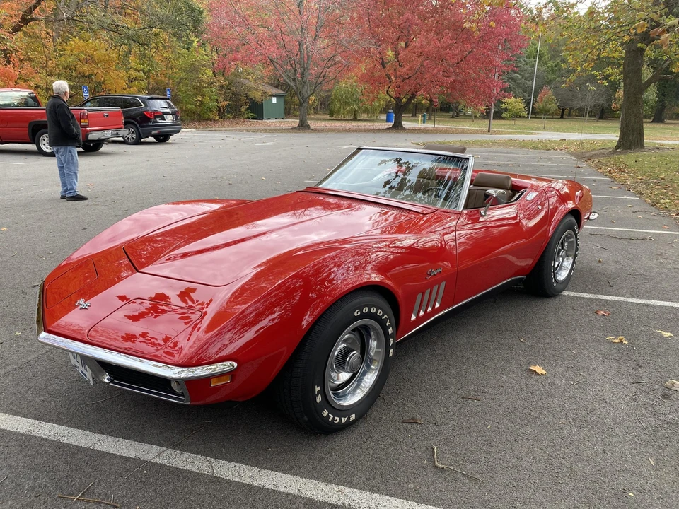 1969 Chevrolet Corvette C3 - Image 3 of 31