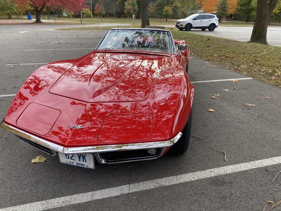 1969 Chevrolet Corvette C3 - Image 17 of 31