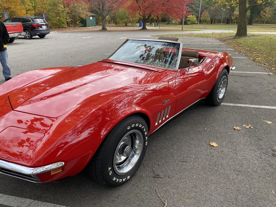1969 Chevrolet Corvette C3 - Image 21 of 31
