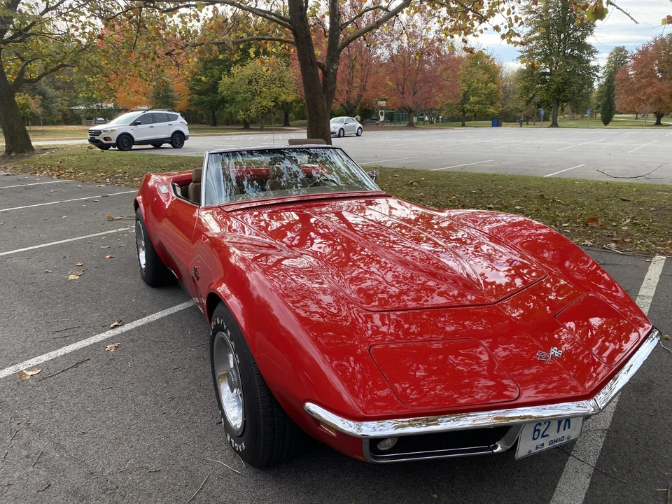 1969 Chevrolet Corvette C3 - Image 11 of 31