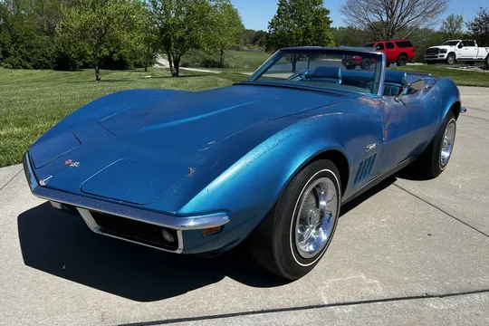 1969 Chevrolet Corvette C3 Convertible