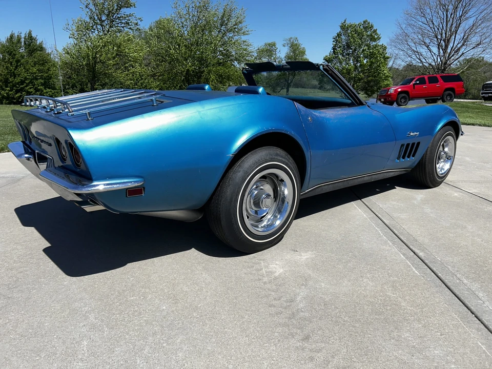 1969 Chevrolet Corvette C3 - Image 8 of 31