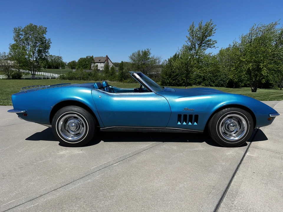 1969 Chevrolet Corvette C3 - Image 7 of 31