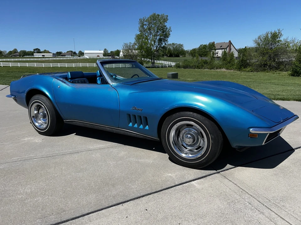 1969 Chevrolet Corvette C3 - Image 6 of 31