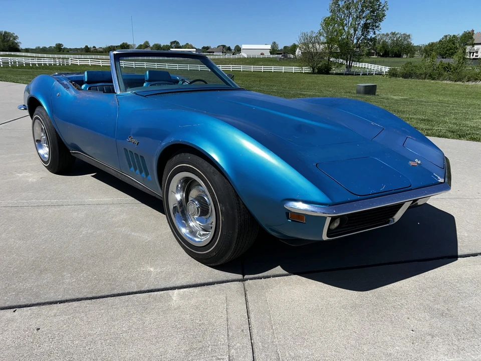 1969 Chevrolet Corvette C3 - Image 5 of 31