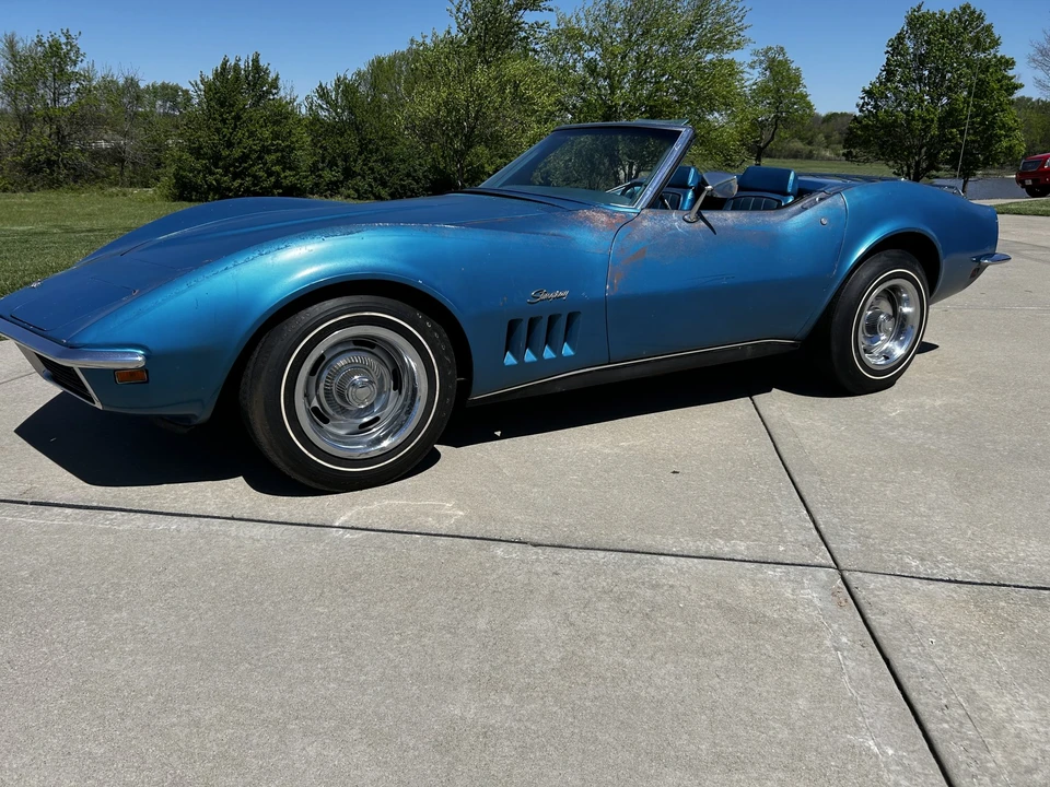 1969 Chevrolet Corvette C3 - Image 13 of 31
