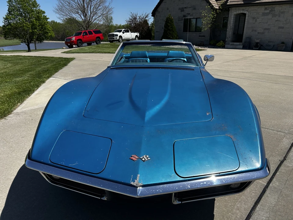 1969 Chevrolet Corvette C3 - Image 4 of 31