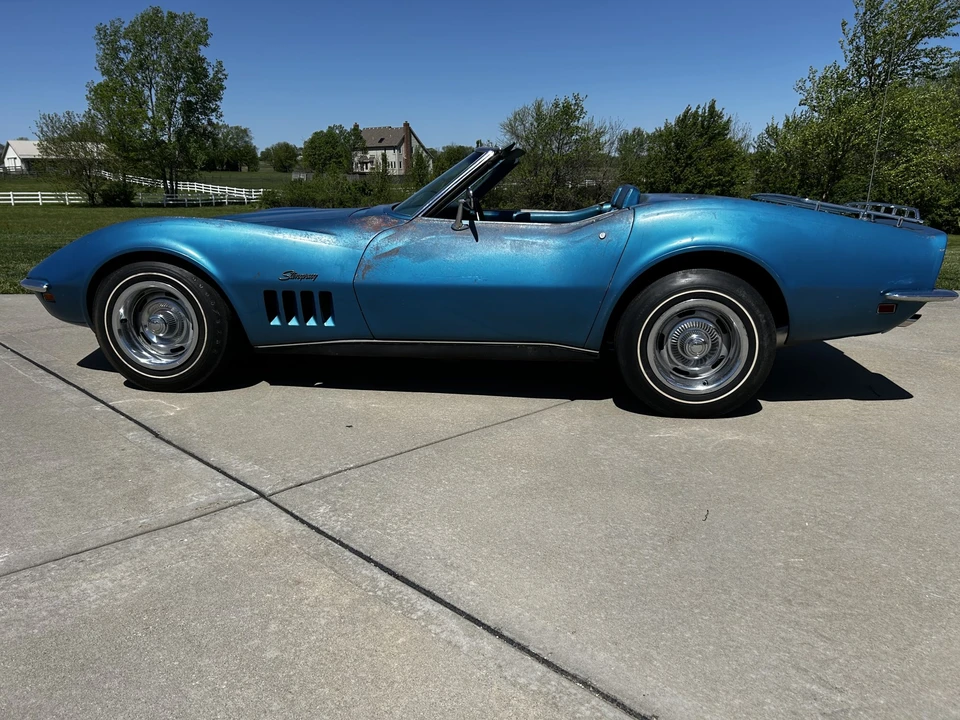 1969 Chevrolet Corvette C3 - Image 14 of 31