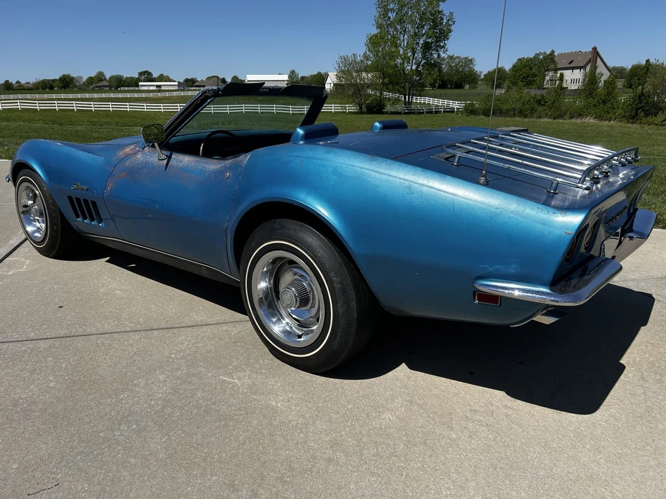 1969 Chevrolet Corvette C3 - Image 12 of 31