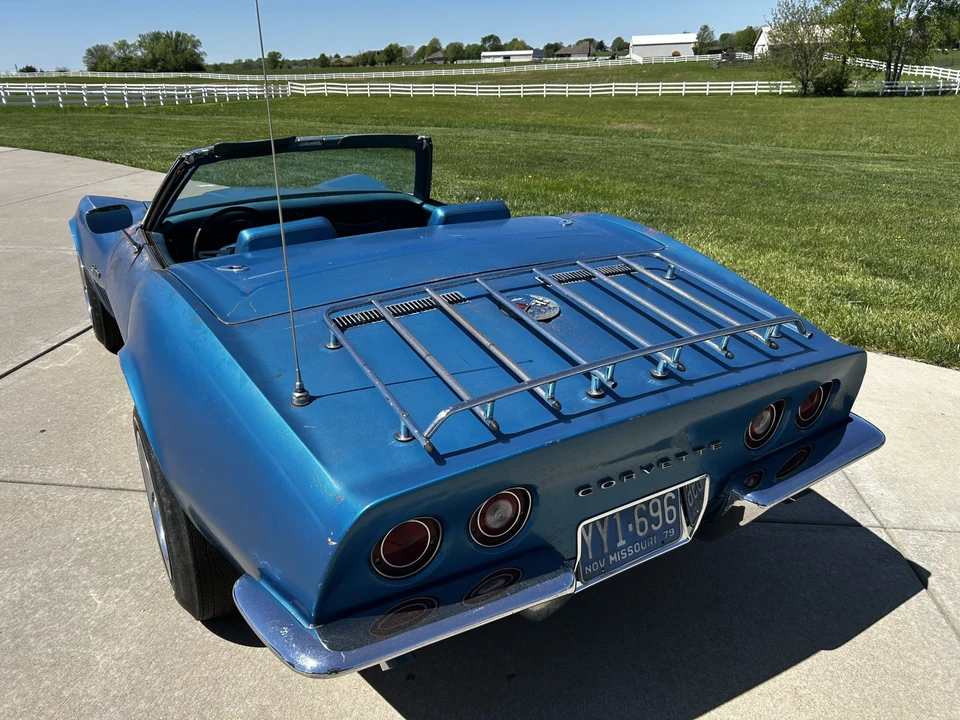 1969 Chevrolet Corvette C3 - Image 10 of 31