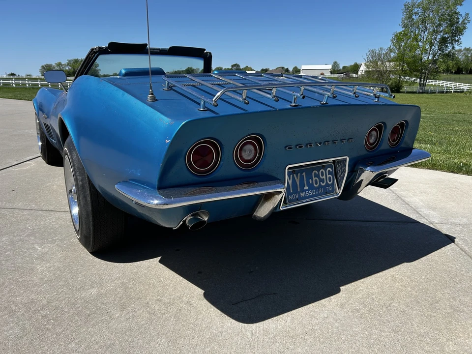 1969 Chevrolet Corvette C3 - Image 11 of 31