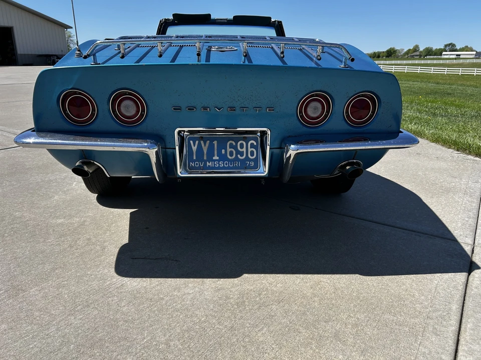 1969 Chevrolet Corvette C3 - Image 9 of 31