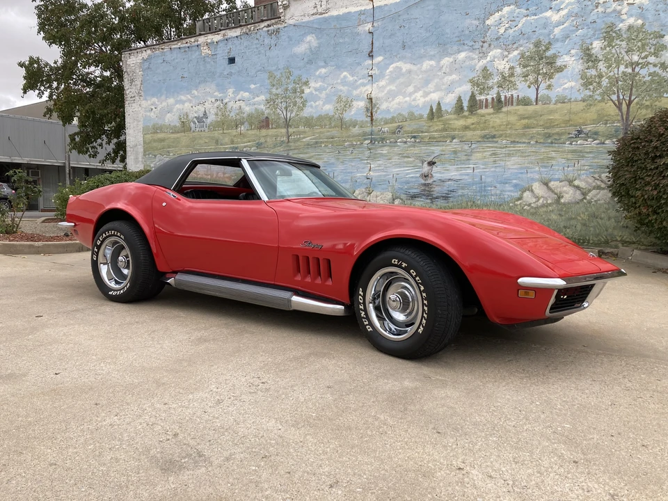 1969 Chevrolet Corvette C3 - Image 20 of 31